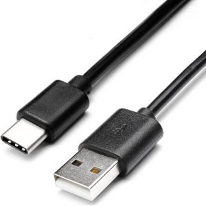 USB-C laad en data kabel | Male USB A 2.0 naar Male USB C