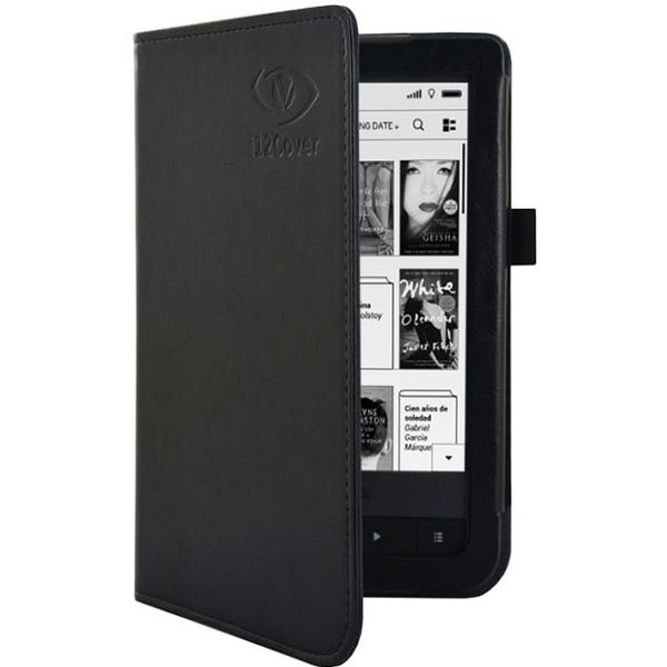 Hoesjes boetiek luxe hoes e-reader sony prs t3 en prs t3s met led licht  zwart - cover - case - hoes - multimedia-accessoires kopen? | Ruime keus! |  beslist.nl