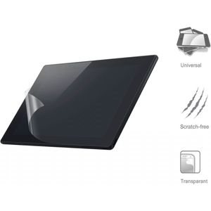 Screenprotector | Universeel | 10 inch Tablet  | Transparant