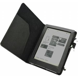 Kobo Aura 6 inch e-Reader Hoesje | Custom-made Cover | Zwart
