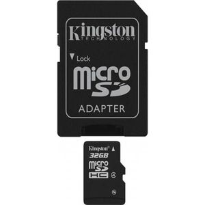 Geheugenkaart | 32GB Micro SDHC Memory Card | Class 10