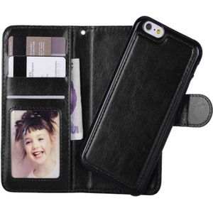 iPhone 6/6S Wallet Case Deluxe met uitneembare soft case