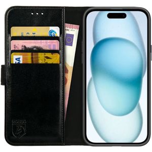 Apple iPhone 15 Wallet Case zwart met Stand kopen?