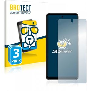 Motorola Moto G51 5G Tempered Glass Screen Protector 3 stuks