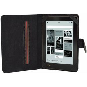 6 inch eReader Hoesje | Book Cover | Zwart