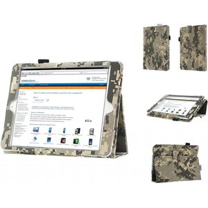 Stand Case voor iPad Mini (3 / Retina) | Met Camouflage-print Cover