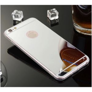 Flexibele Soft Case voor de iPhone 5 /5S / SE met spiegel