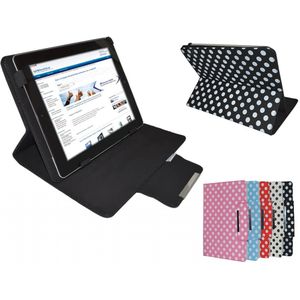 Diamond Class Polkadot Tablet Hoes | Universeel 10.1 inch