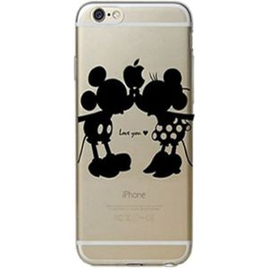 Mickey & Minnie hoesje iPhone 6 Plus / 6S Plus kopen? | 123BestDeal