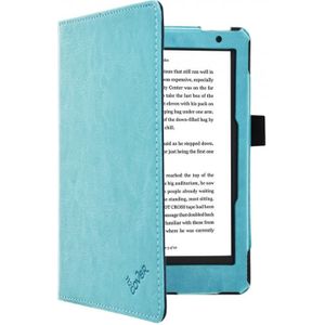 Kobo Aura H2O Edition 2 (2017) e-Reader Hoesje | Custom-made Cover | Licht-Blauw