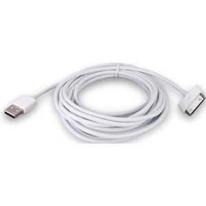 Laad- en Datakabel | Voor je Apple device | 30-pins -> USB 2.0