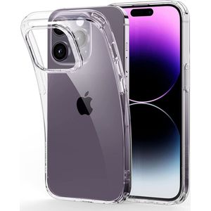 Transparante soft case voor Apple iPhone 14 Plus van luxe TPU