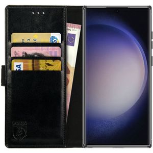 Samsung Galaxy S23 Ultra Wallet Case zwart met Stand kopen?