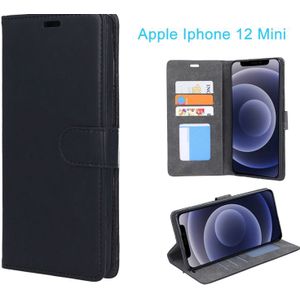 Apple iPhone 12 Mini/SE 2 2020 Luxe Wallet Book Case kopen? | 123BestDeal