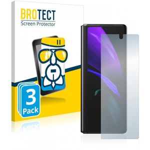 Samsung Galaxy z fold 2 5g Tempered Glass Screen Protector 3 stuks