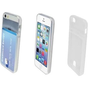 iPhone 5/5S/SE Wallet Smart TPU Case kopen? | 123BestDeal