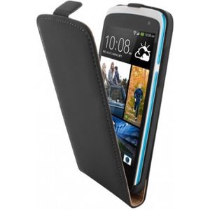 Leren HTC Desire 601 Flip Case kopen? | 123BestDeal