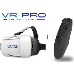 VR PRO Virtual Reality 3D Bril kopen? | VR Bril |123BestDeal