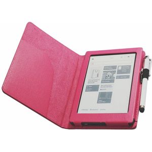 Kobo Aura 6 inch eReader Hoesje | Custom-made Cover | Hot Pink