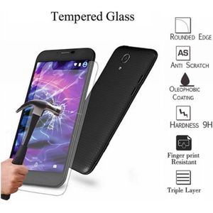 Tempered Glass Protector | Universeel 4 inch | Transparant