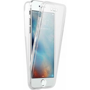 Flexibele voor en achterkant bescherming Apple iPhone 7/8 Plus