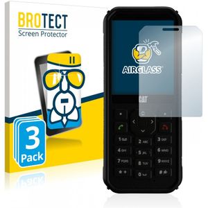 Cat B40 Tempered Glass Screen Protector 3 stuks