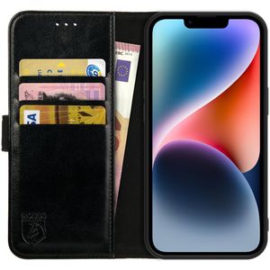 Apple iPhone 14 Wallet Case zwart met Stand kopen?