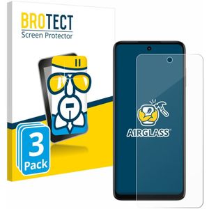 Motorola Moto G73 Tempered Glass Screen Protector 3 stuks