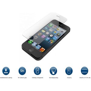 Glass Screen Protector van gehard glas voor iPhone 5/5C/5S/SE