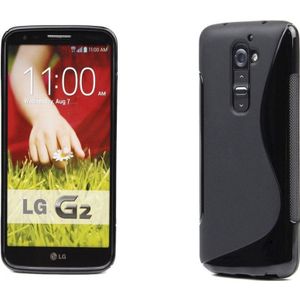 Flexibele Skin Case voor LG G2 · Siliconen Hoesje
