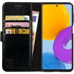Samsung Galaxy M52 5G Wallet Case zwart met Stand kopen?