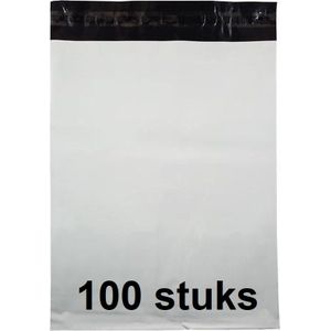 Verzendzakken voor kleding webshop (L) 360 x 500 mm / A3+ Verzendenveloppen / Poly Mailer / Koerierszakken / Coex zakken