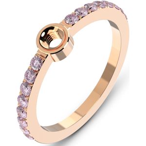 Melano Twisted Ring Tula Pink Rosé