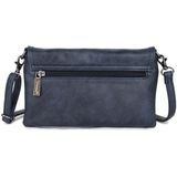 Wimona Envelop Schoudertasje / Clutch Alessandra Donker Blauw