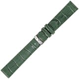 Morellato Horlogebandje Juke Alligator Groen 18mm