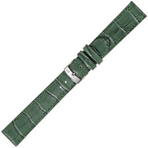 Morellato Horlogebandje Juke Alligator Groen 18mm