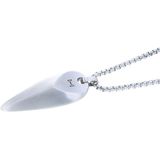 AZE Jewels Ketting Necklace Triangle Inox