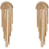 Day&Eve Oorbellen Flow Goud