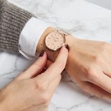 OOZOO Timepieces Horloge Vintage Rosé Goud | C9922