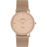 OOZOO Timepieces Horloge Vintage Rosé Goud | C9922