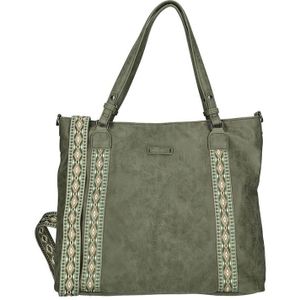 Enrico Benetti Shopper/Schoudertas Indy Olijf