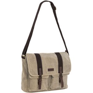 Daniel Ray Canvas Schoudertas McAllen Khaki