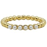 Karma Ring Pearls Goud