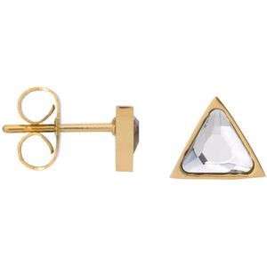 iXXXi Oorbellen Expression Triangle Goud