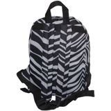 Kleine New Rebels Rugzak met Zebra Print