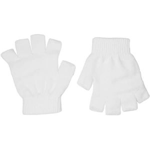 Witte Vingerloze Handschoenen