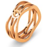 Melano Twisted Ring Trisha |  Rosé