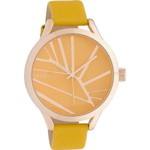 OOZOO Timepieces Horloge Mosterd Geel | C10465