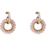 Day&Eve Small Beads Light Pink Circle | Goud