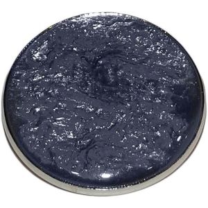 Qoss Broche Jeansblauwe Steen - 35mm